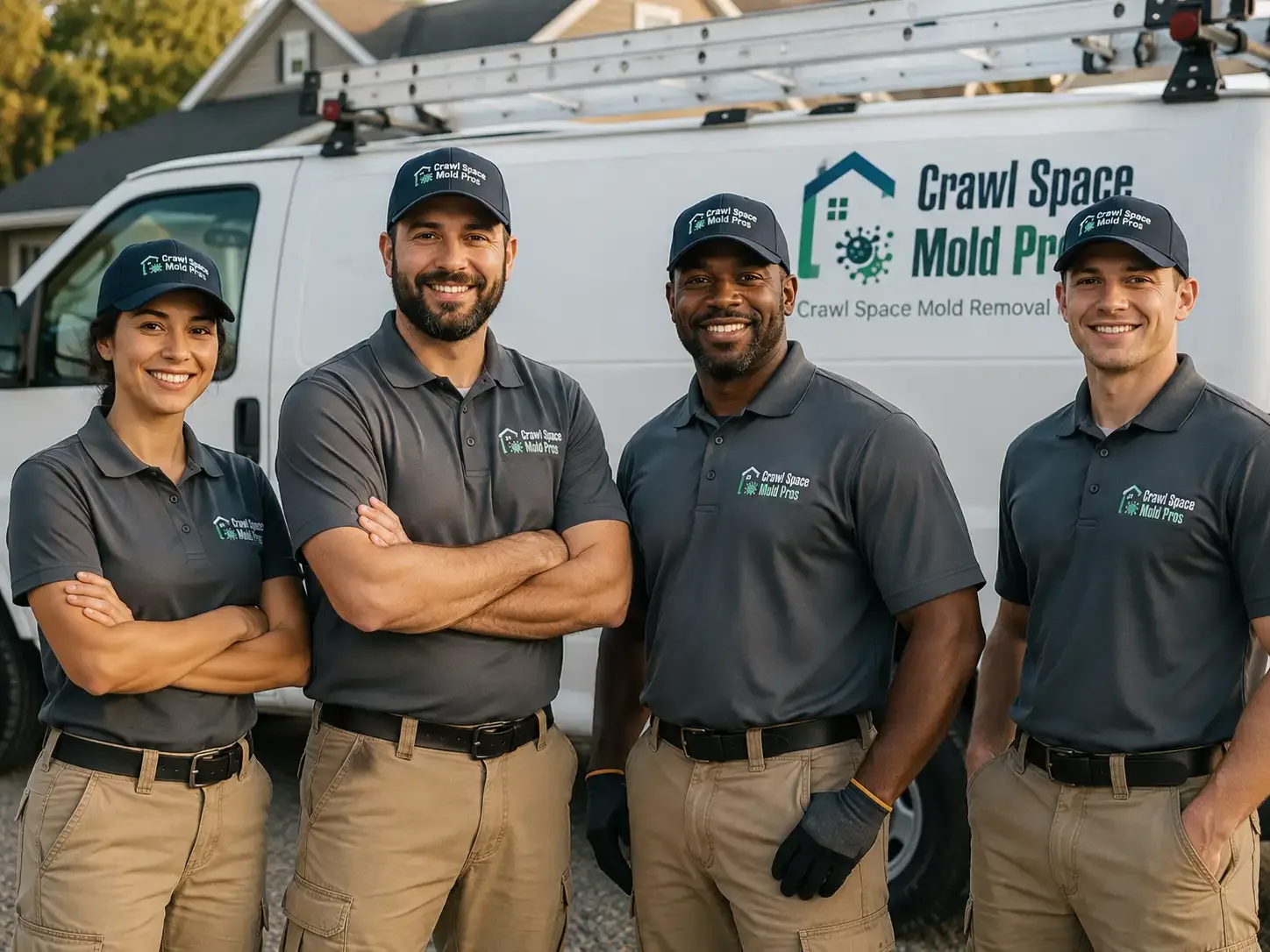 Crawl Space Mold Removal company in Midland, OR